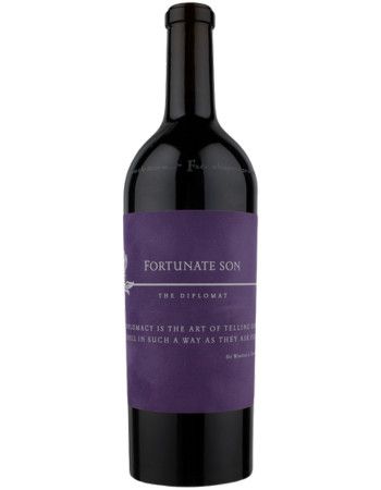 Fortunate Son The Diplomat Napa Valley 2019