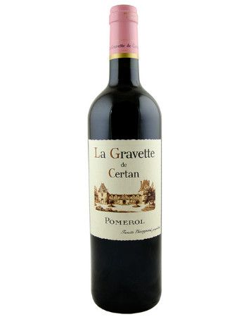 La Gravette de Certan Pomerol 2018