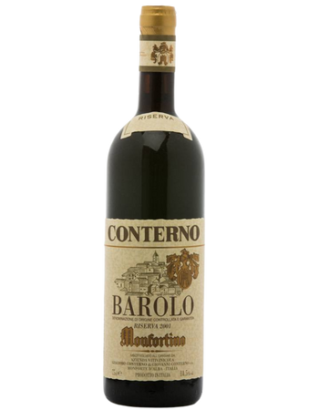 Giacomo Conterno Barolo Monfortino Riserva 2013 1.5L