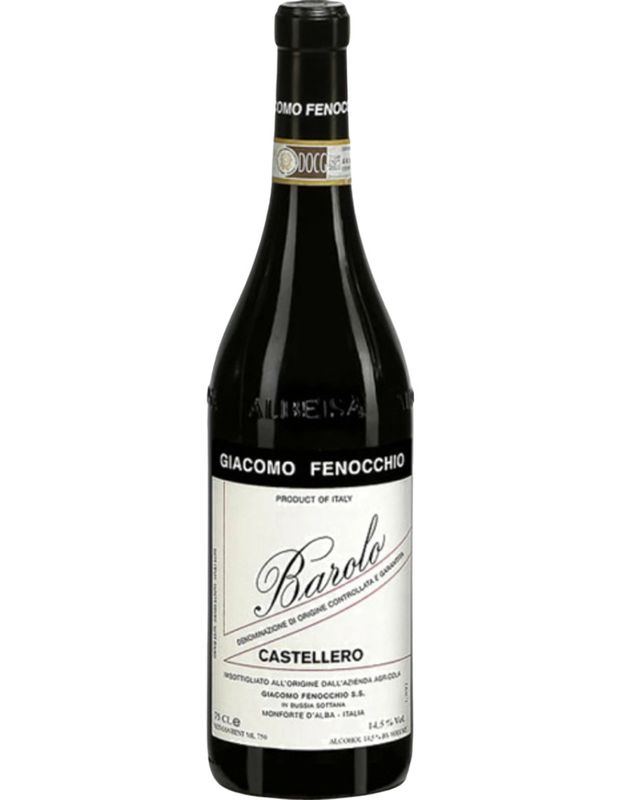 Giacomo Fenocchio Barolo Castellero 2021