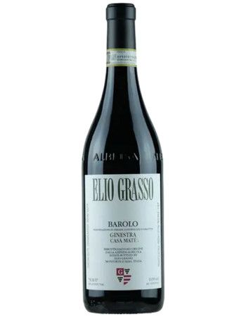 Elio Grasso Barolo Ginestra Casa Mate 2013
