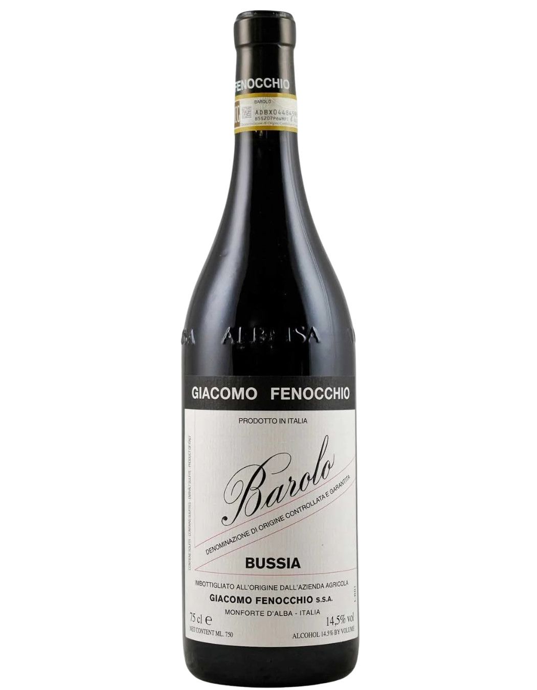 Giacomo Fenocchio Barolo Bussia 2021
