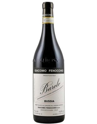Giacomo Fenocchio Barolo Bussia 2021
