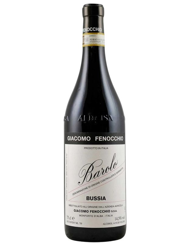 Giacomo Fenocchio Barolo Bussia 2021