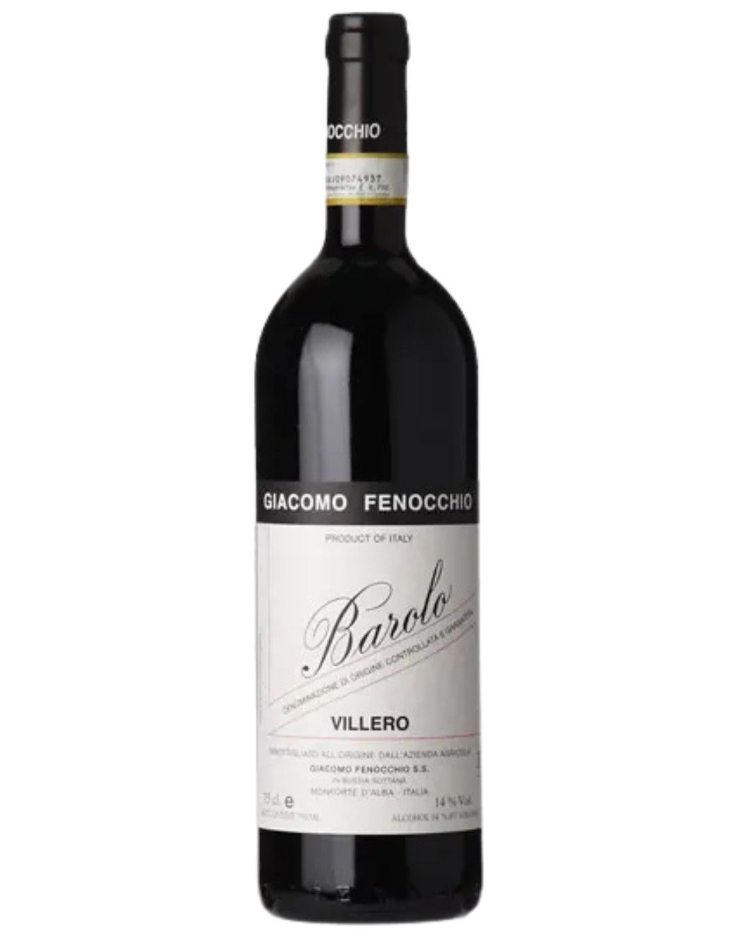 Giacomo Fenocchio Barolo Villero 2021