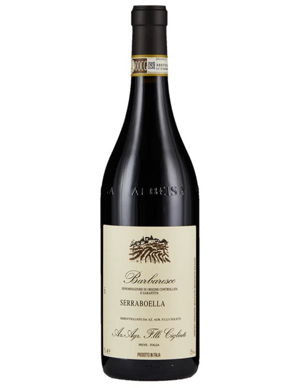 Cigliuti Barbaresco Serraboella 2021
