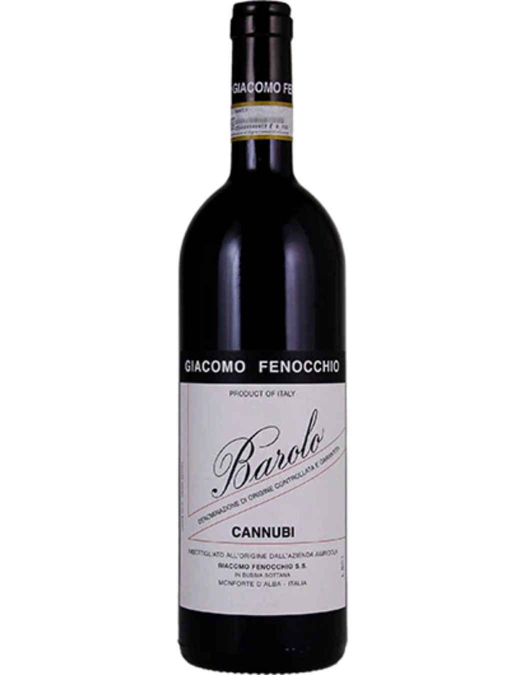 Giacomo Fenocchio Barolo Cannubi 2021