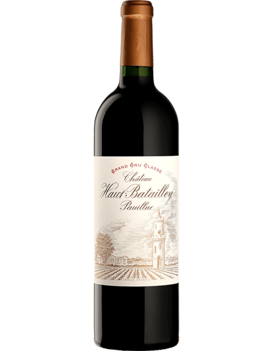 Chateau Haut Batailley Pauillac 2020