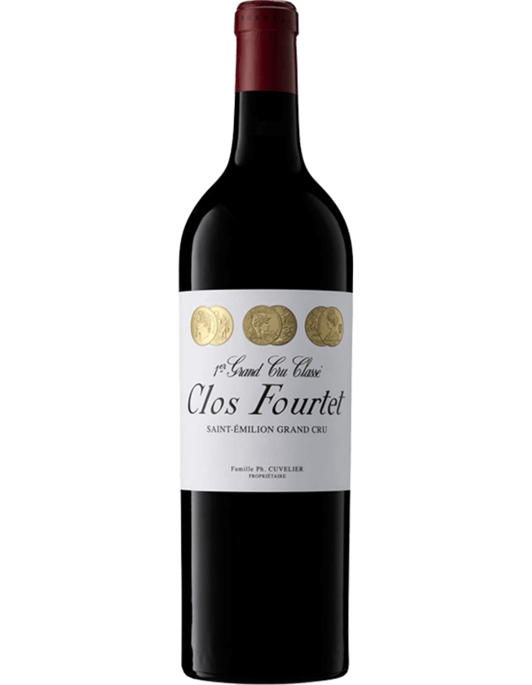 Chateau Clos Fourtet Saint Emilion Grand Cru 2010