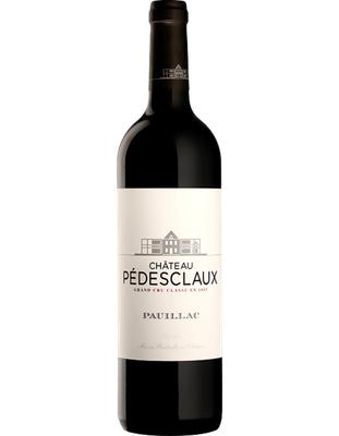 Chateau Pedesclaux Pauillac 2014