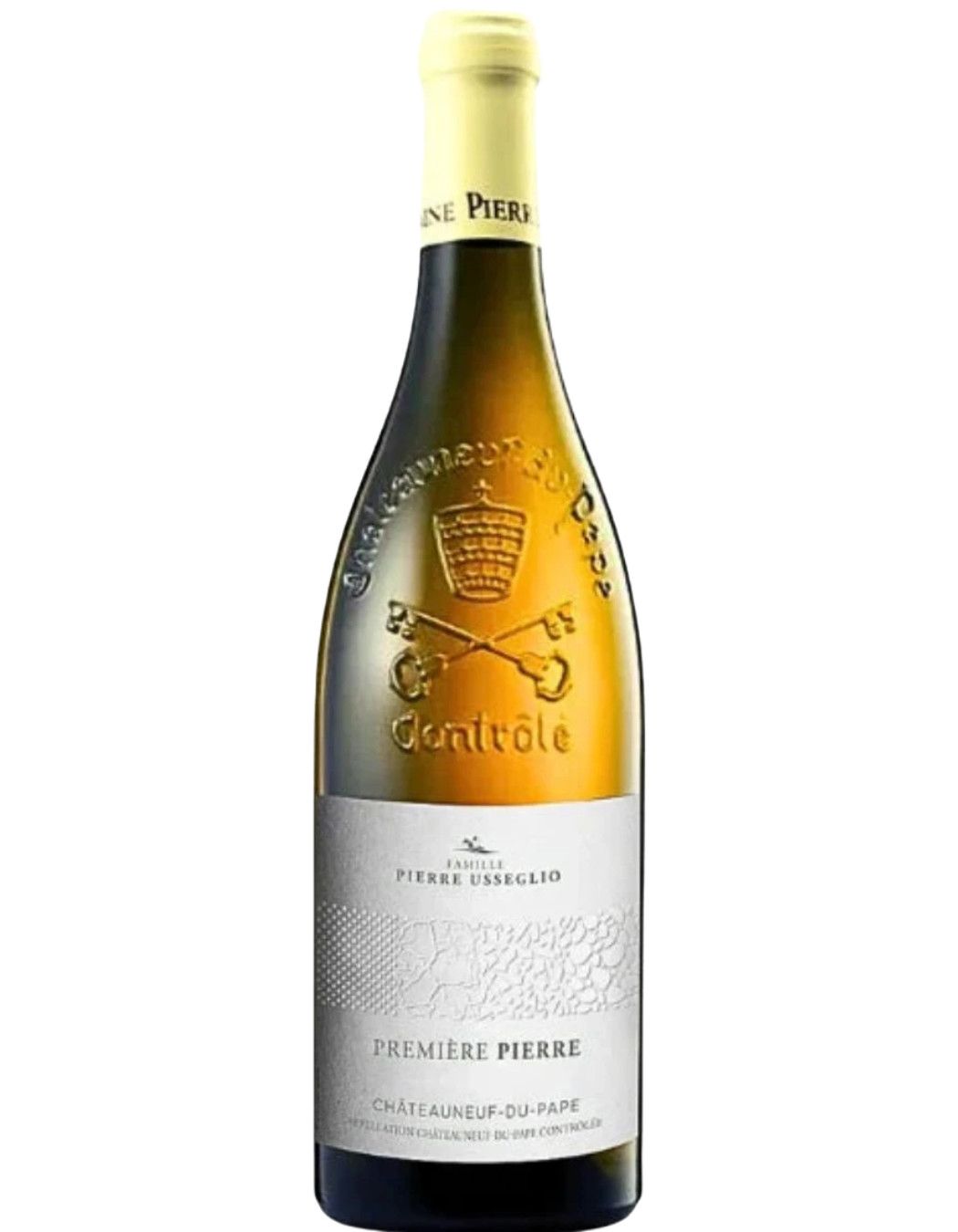 Pierre Usseglio Chateauneuf du Pape Blanc Premiere Pierre 2023
