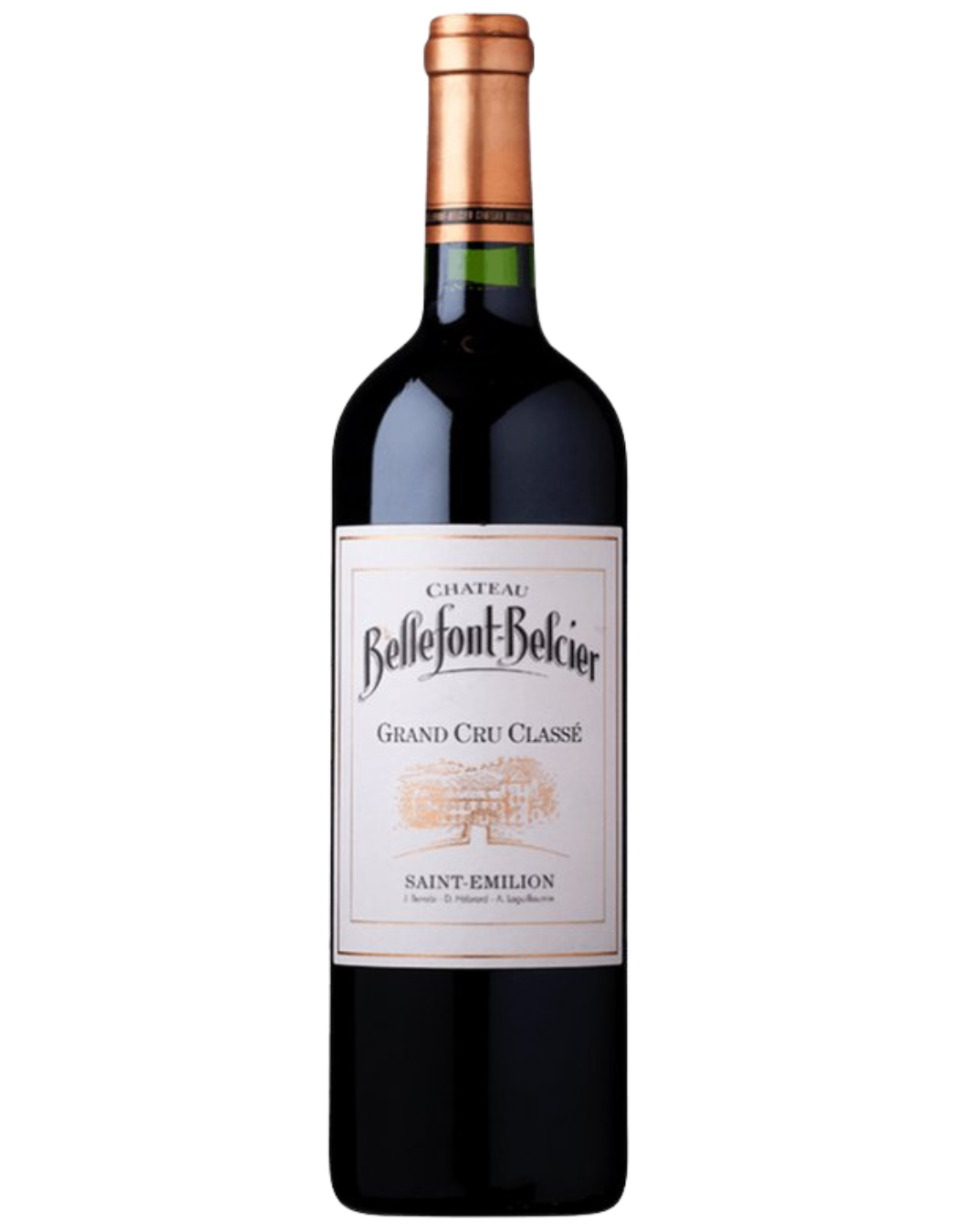 Chateau Bellefont-Belcier Saint Emilion Grand Cru [Future Arrival] 2023 1.5L