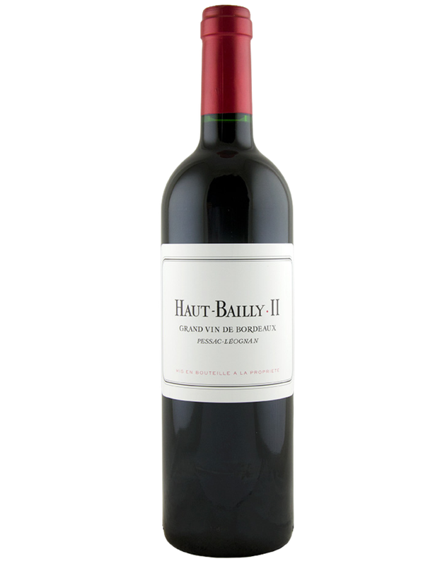 Chateau Haut Bailly II Pessac Leognan [Future Arrival] 2023