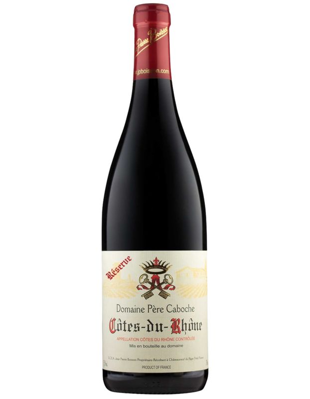 Domaine Pere Caboche Cotes du Rhone Reserve 2023
