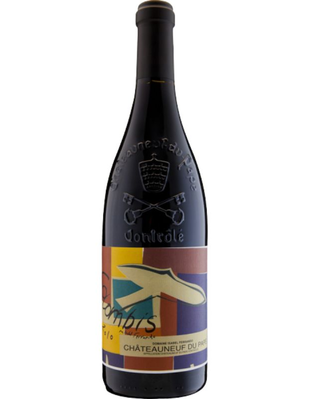 Saint Prefert Famille Isabel Ferrando Chateauneuf-du-Pape Colombis 2010