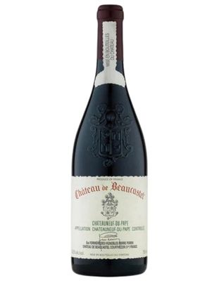 Chateau de Beaucastel Chateauneuf-du-Pape 2010