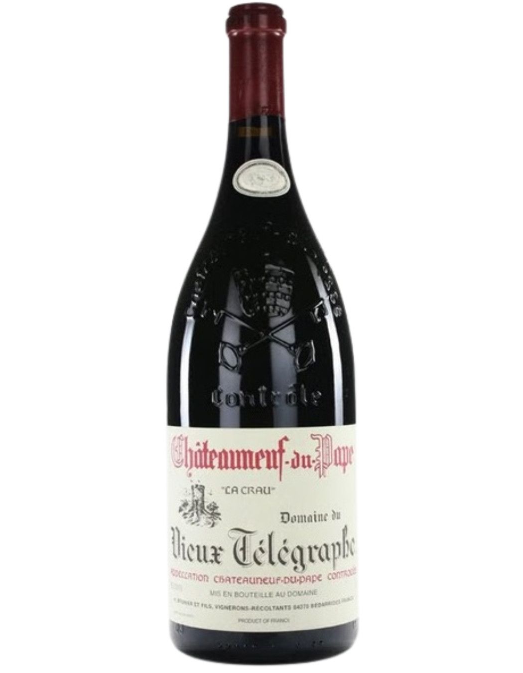 Domaine du Vieux Telegraphe Chateauneuf-du-Pape La Crau 2010