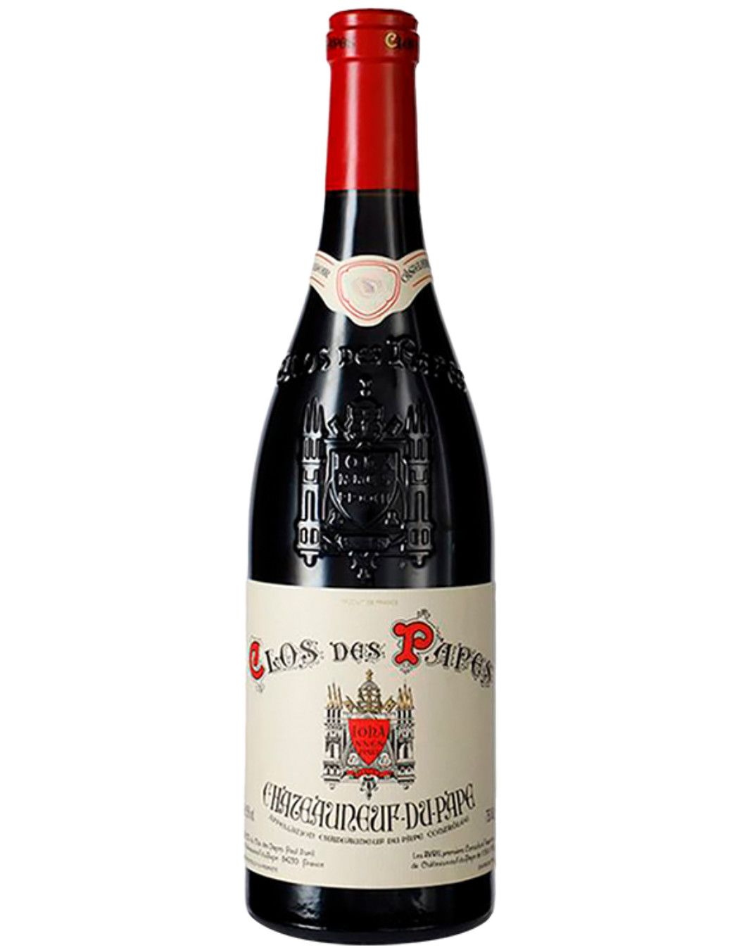 Clos des Papes Chateauneuf-du-Pape 2010