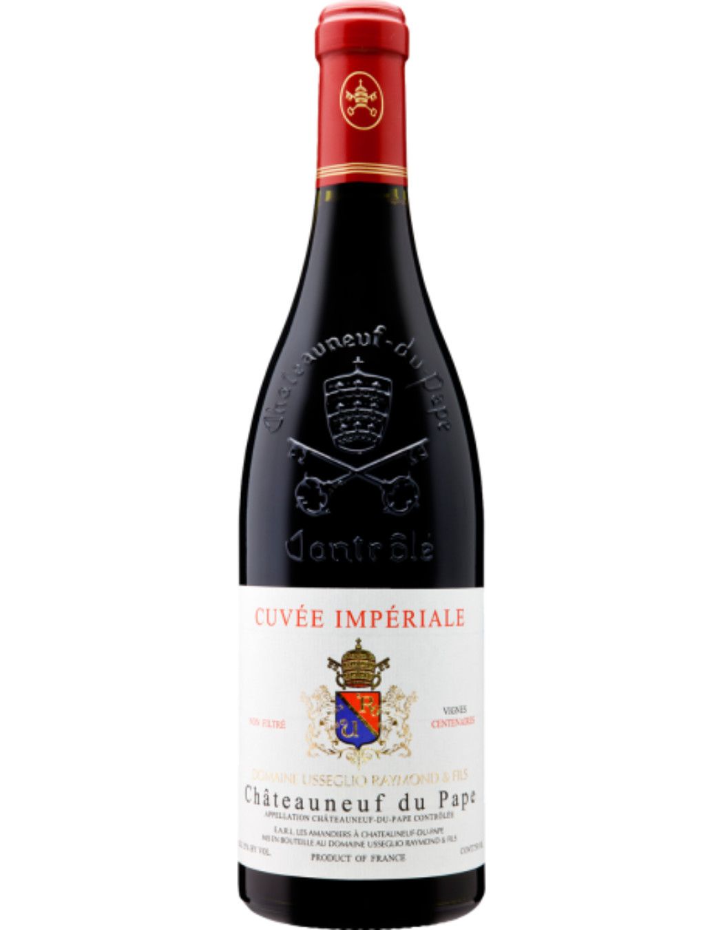 Domaine Raymond Usseglio &amp; Fils Chateauneuf-du-Pape Cuvee Imperiale 2010