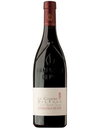 Clos Saint-Jean Chateauneuf-du-Pape La Combe des Fous 2010