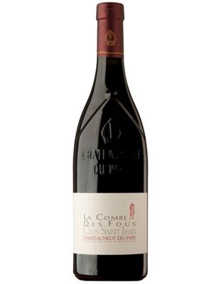 Clos Saint-Jean Chateauneuf-du-Pape La Combe des Fous 2010