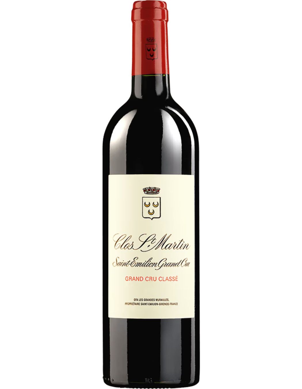 Chateau Clos Saint Martin Saint-Emilion 2005