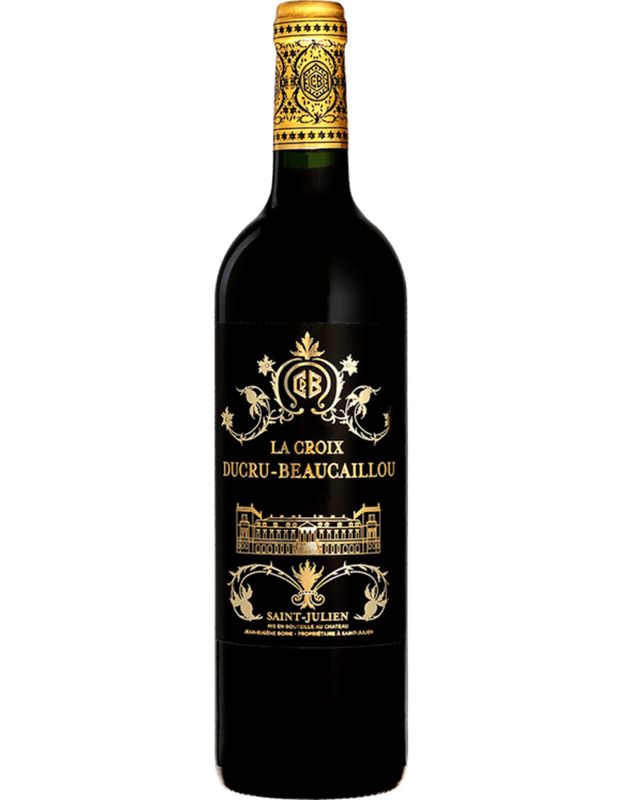 Chateau Ducru-Beaucaillou La Croix de Beaucaillou Saint Julien 2020 375ml