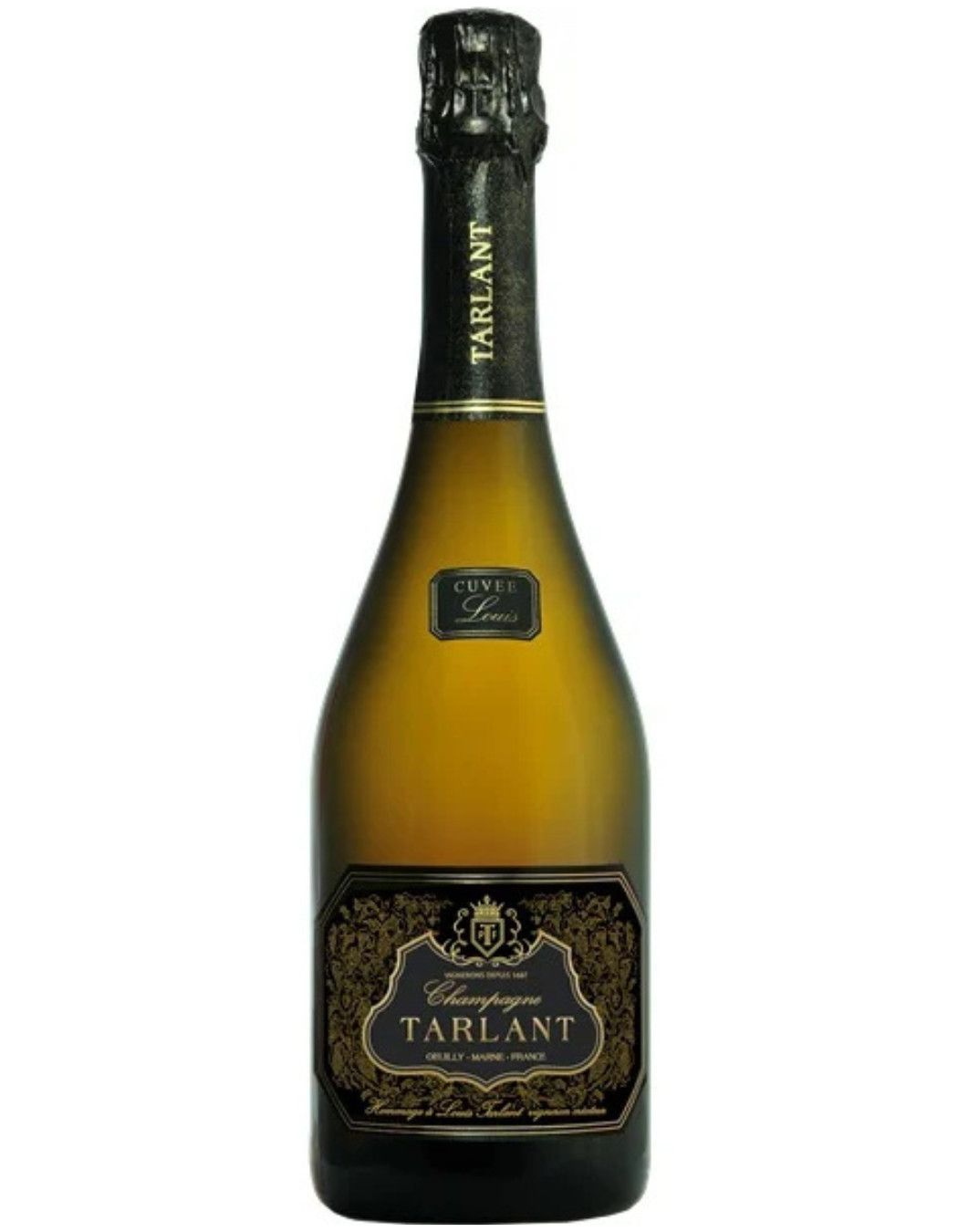 Tarlant Champagne &#39;Cuvée Louis Tarlant&#39; Brut Nature 1996