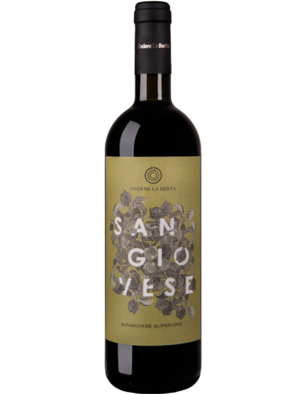 Podere La Berta Romagna Sangiovese Superiore 2023