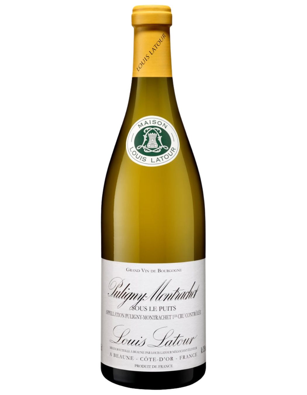 Louis Latour Puligny-Montrachet 1er Cru Sous Le Puits 2022