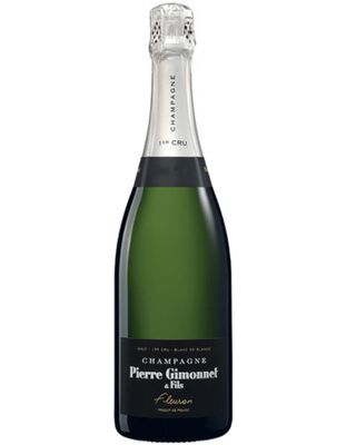 Champagne P. Gimonnet et Fils &#39;Fleuron&#39; Blanc de Blancs 1er Cru Brut 2019