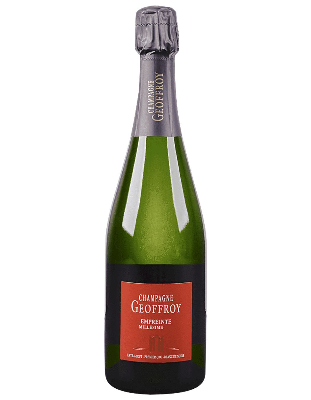 Champagne Geoffroy &#39;Empreinte Millésime&#39; Blanc de Noirs 1er Cru Extra Brut 2018