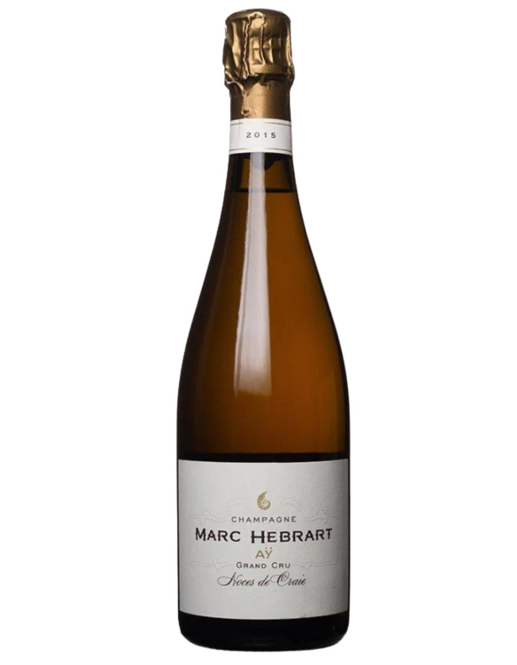 Champagne Marc Hebrart &#39;Noces de Craie&#39; Blanc de Noirs Grand Cru Extra Brut 2019