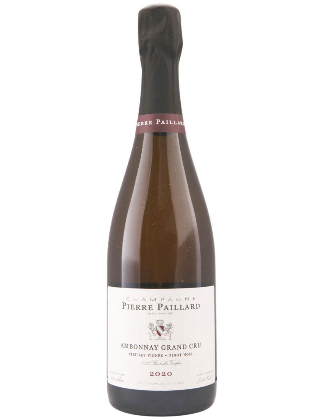 Champagne Pierre Paillard &#39;Ambonnay Grand Cru&#39; Blanc de Noirs Extra Brut 2020