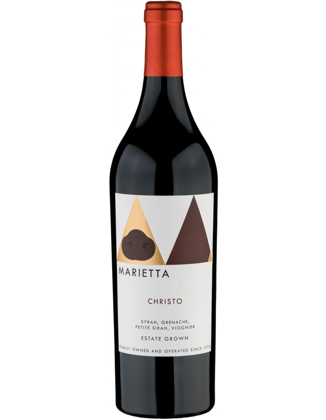 Marietta Cellars Christo Estate Grown 2021
