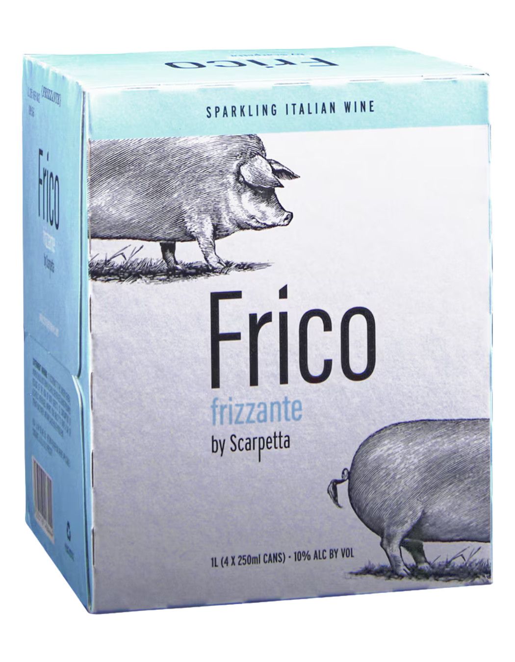 Scarpetta Frico Bianco Frizzante (4-pack cans)