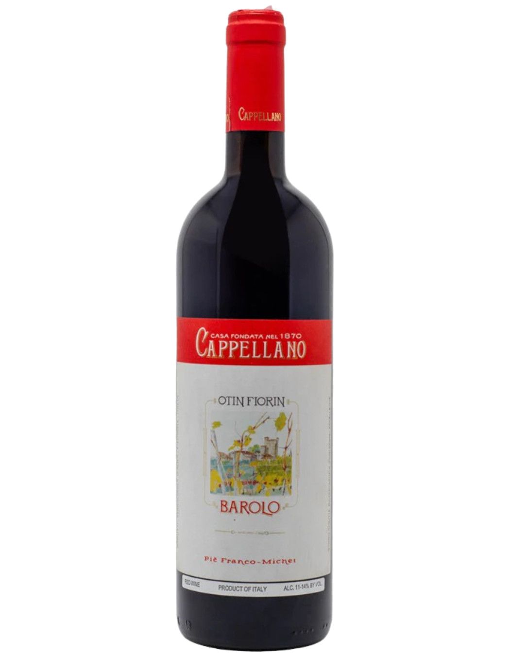Cappellano Barolo Pie Franco 2009