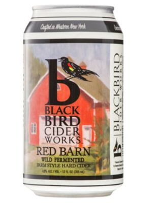 BlackBird Cider Works Red Barn Wild Fermented 12oz (4 pack can)