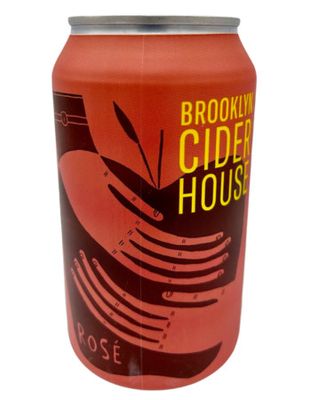 Brooklyn Cider House Rose Cider 12oz (4 pack can)