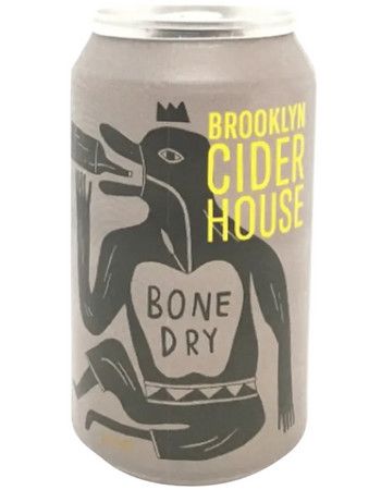 Brooklyn Cider House Bone Dry 12oz (4 pack can)