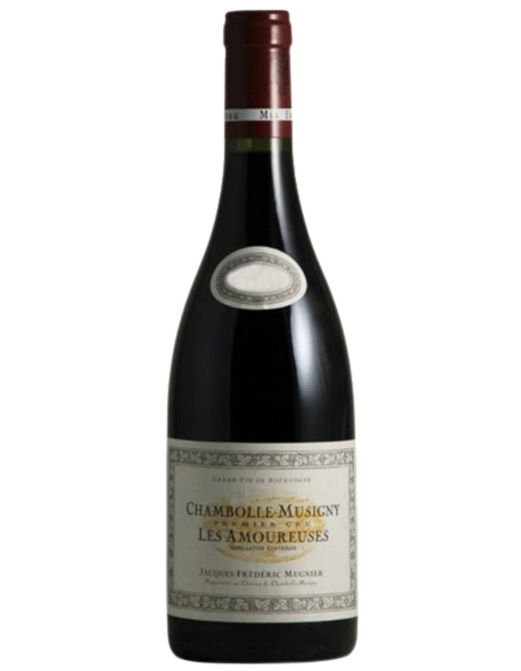 Domaine J-F Mugnier Chambolle-Musigny 1er Cru Les Amoureuses 1990
