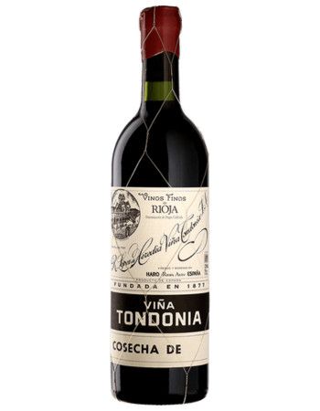 R. Lopez de Heredia Rioja Gran Reserva Vina Tondonia 2004
