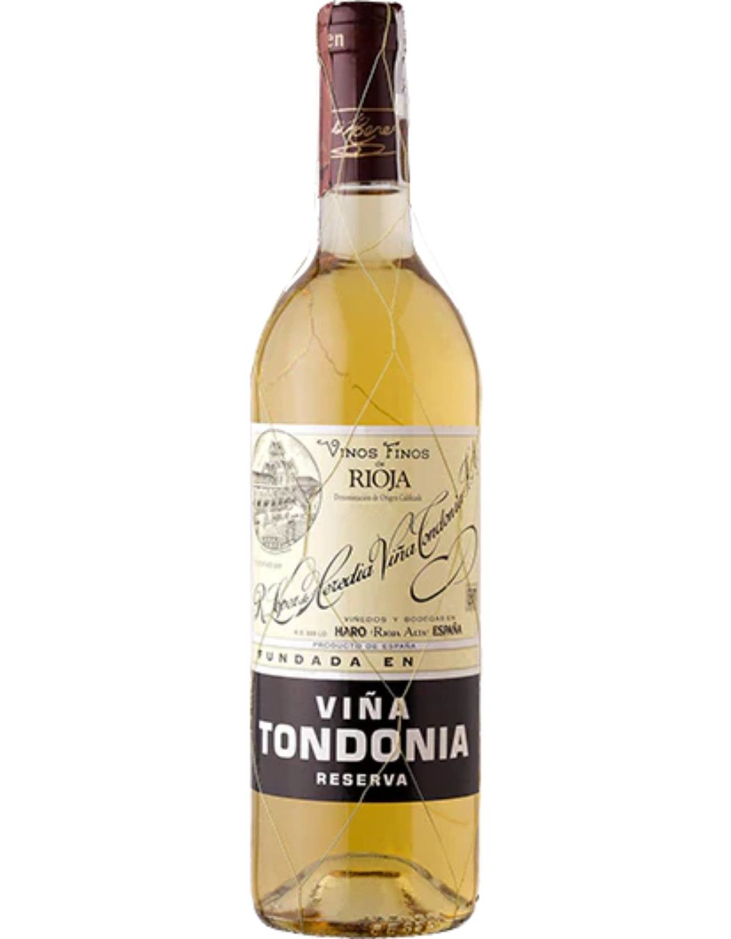 R. Lopez de Heredia Rioja Blanco Reserva Vina Tondonia 2014
