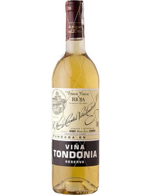 R. Lopez de Heredia Rioja Blanco Reserva Vina Tondonia 2014
