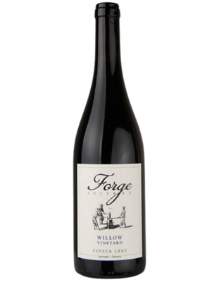 Forge Cellars Cabernet Franc Willow Vineyard Seneca Lake 2023