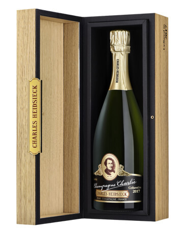 Charles Heidsieck Cuvee Champagne Charlie (Cellared in 2017)