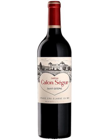 Chateau Calon Segur Saint Estephe 2023