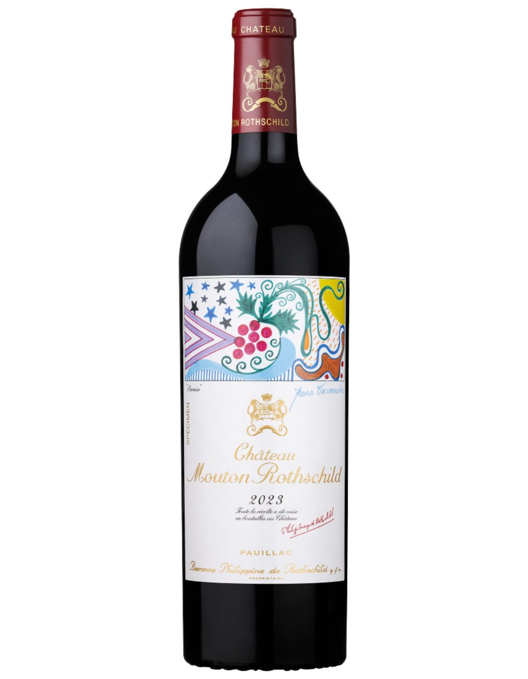 Chateau Mouton Rothschild Pauillac 2023