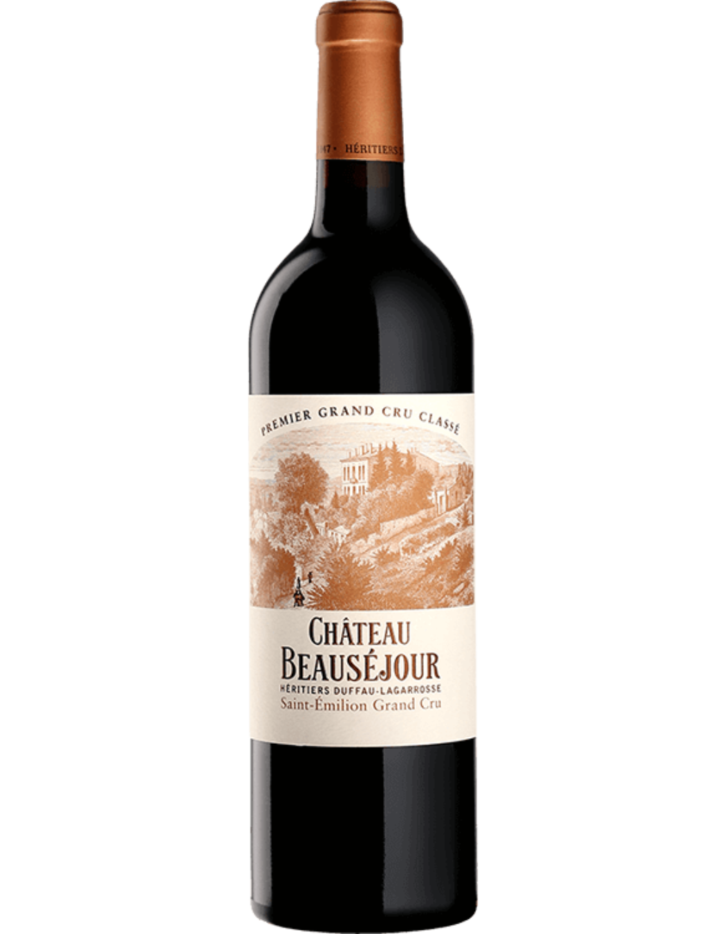 Chateau Beausejour (Duffau-Lagarrosse) Saint Emilion Grand Cru 2023