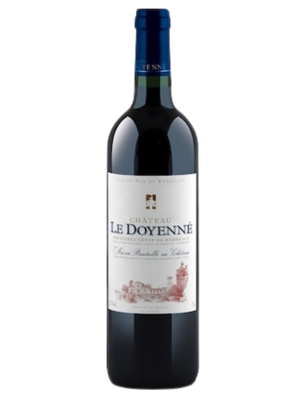 Chateau Le Doyenne Cotes de Bordeaux 2020